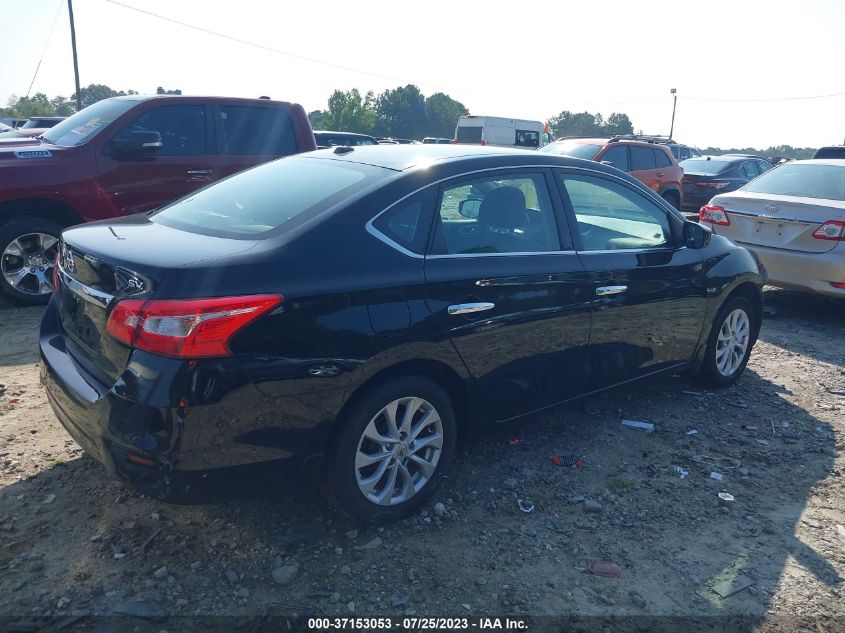 2018 NISSAN SENTRA SV - 3N1AB7AP2JY305383