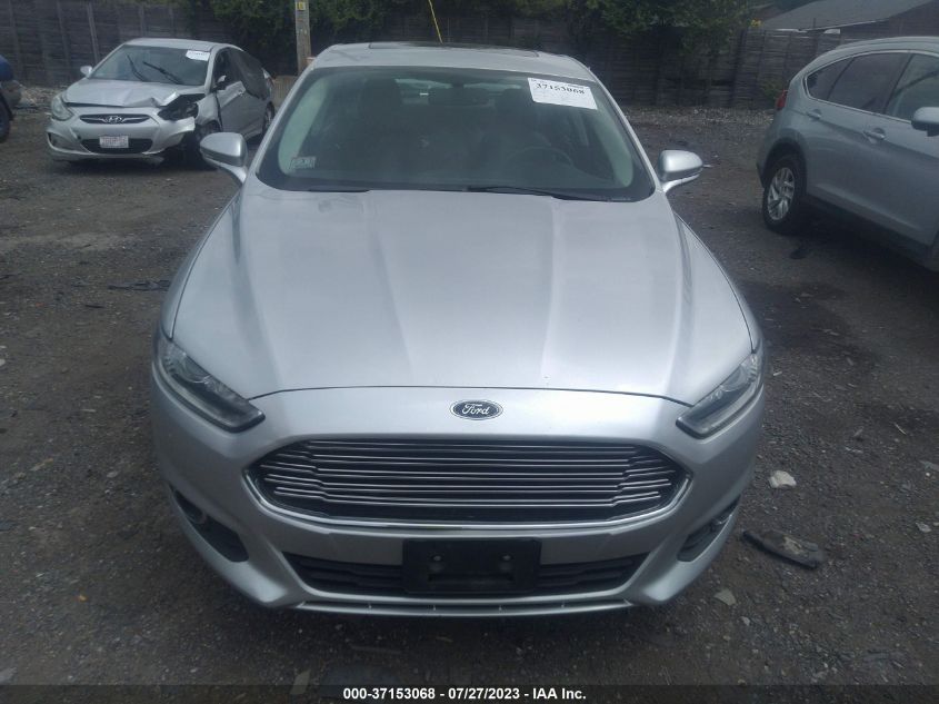 2016 FORD FUSION SE - 3FA6P0H99GR372901