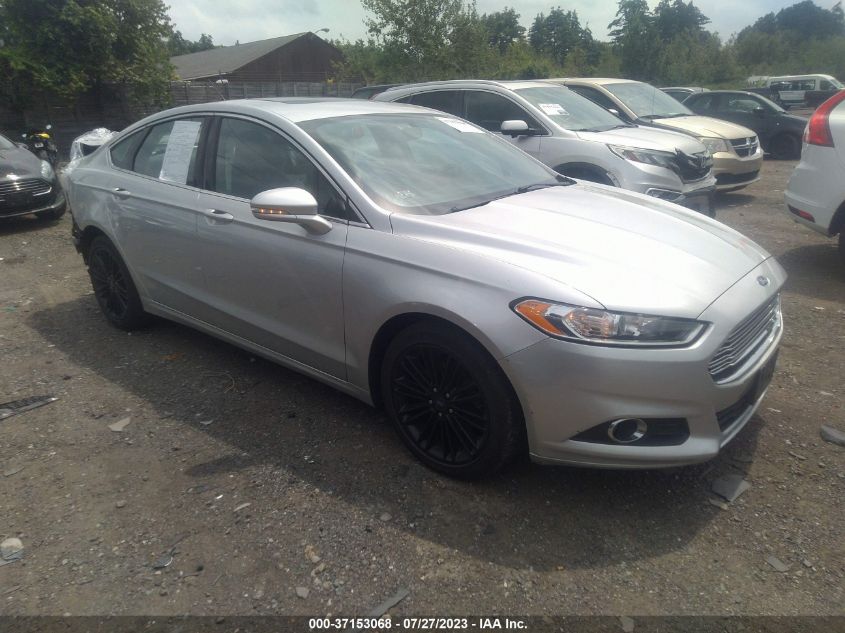 2016 FORD FUSION SE - 3FA6P0H99GR372901