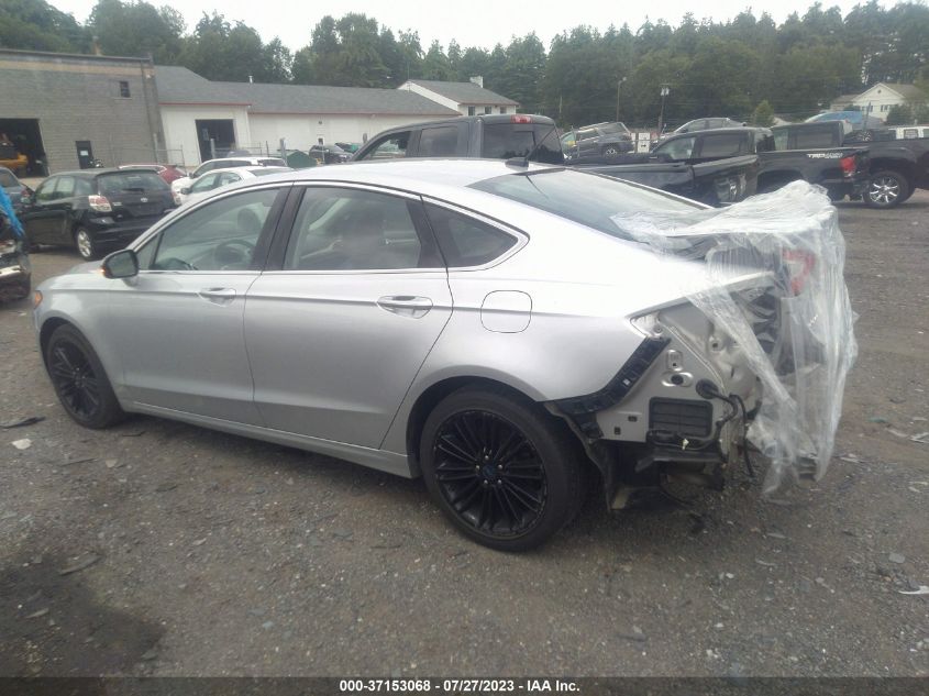 2016 FORD FUSION SE - 3FA6P0H99GR372901