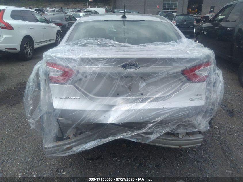 2016 FORD FUSION SE - 3FA6P0H99GR372901