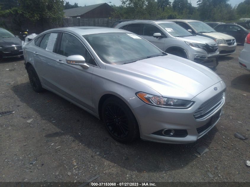 2016 FORD FUSION SE - 3FA6P0H99GR372901