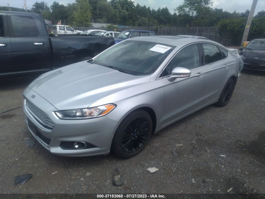 2016 FORD FUSION SE - 3FA6P0H99GR372901