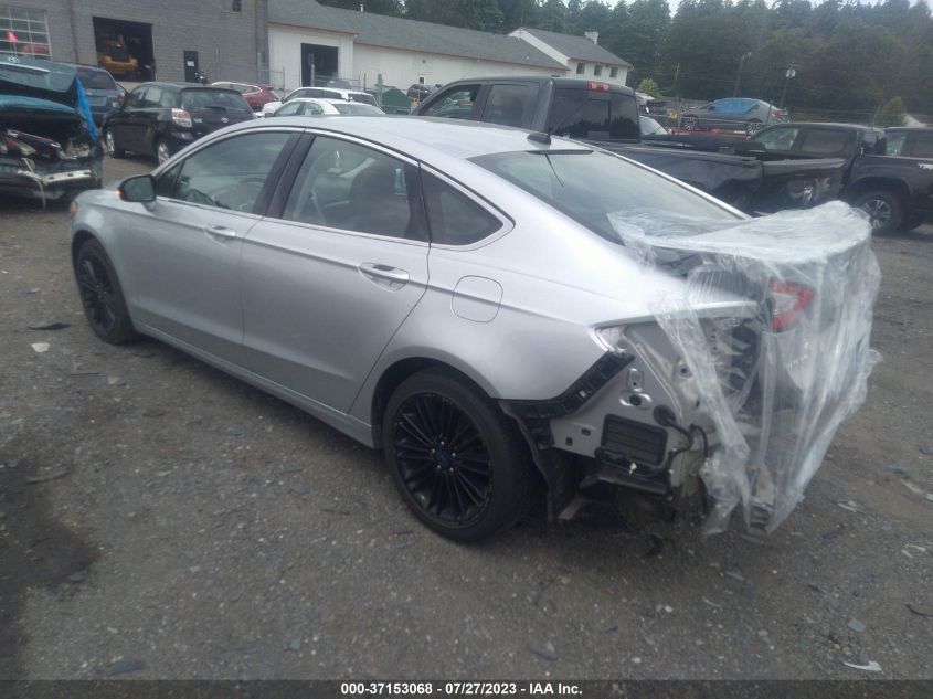 2016 FORD FUSION SE - 3FA6P0H99GR372901