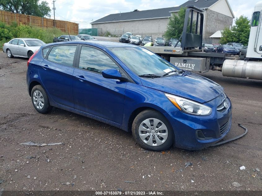 2017 HYUNDAI ACCENT SE - KMHCT5AE5HU308728