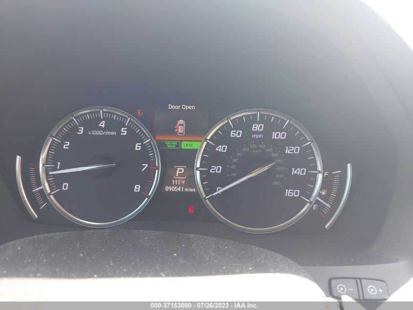 2016 ACURA MDX W/TECH/ENTERTAINMENT/W - 5FRYD4H61GB028441