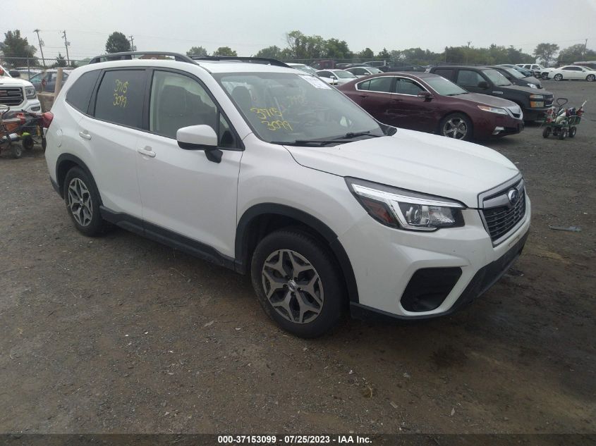 2020 SUBARU FORESTER PREMIUM - JF2SKAJC9LH489622