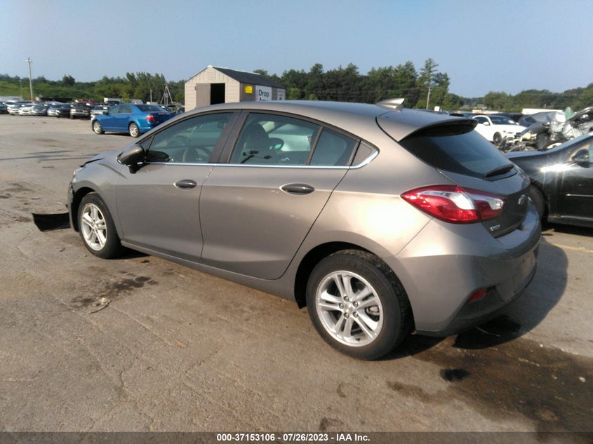 VIN 3G1BE6SM8JS558436 2018 CHEVROLET CRUZE LT