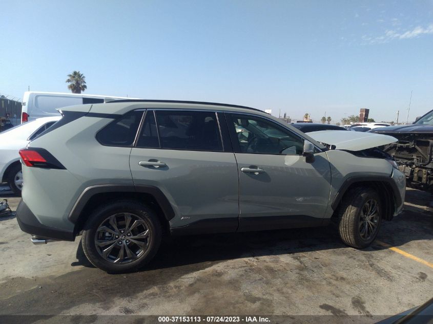 2023 TOYOTA RAV4 HYBRID XLE PREMIUM - JTMB6RFV1PD091474