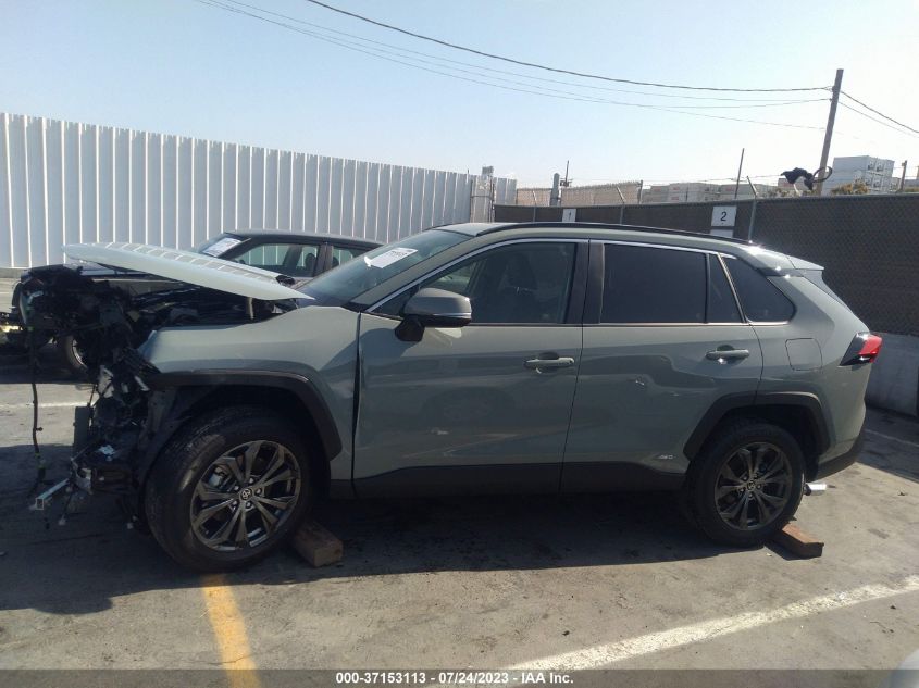2023 TOYOTA RAV4 HYBRID XLE PREMIUM - JTMB6RFV1PD091474