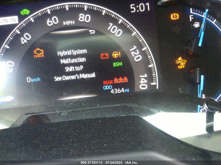 2023 TOYOTA RAV4 HYBRID XLE PREMIUM - JTMB6RFV1PD091474
