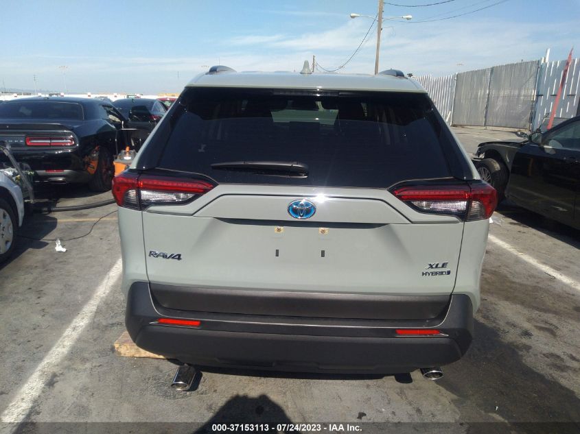 2023 TOYOTA RAV4 HYBRID XLE PREMIUM - JTMB6RFV1PD091474