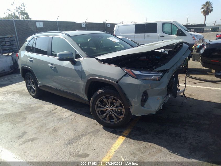 2023 TOYOTA RAV4 HYBRID XLE PREMIUM - JTMB6RFV1PD091474