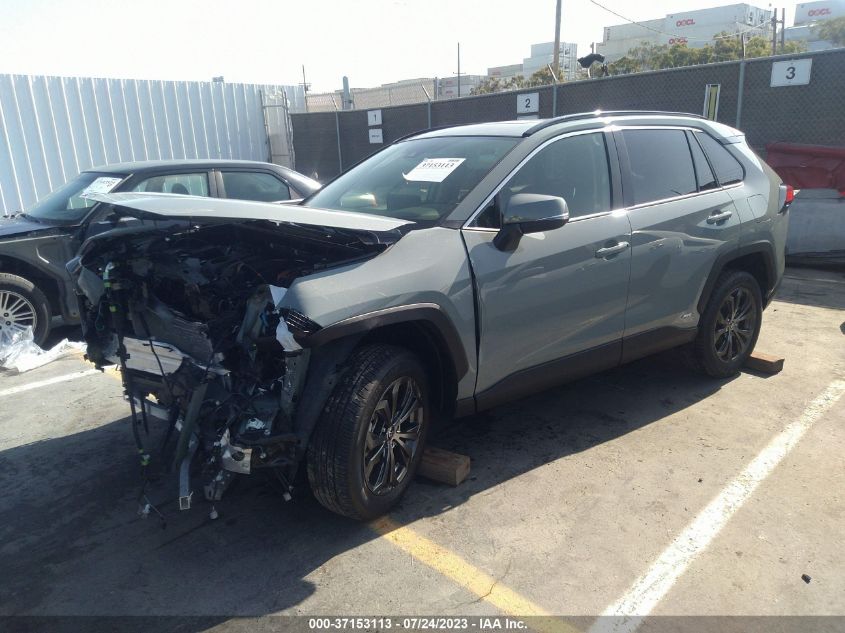 2023 TOYOTA RAV4 HYBRID XLE PREMIUM - JTMB6RFV1PD091474