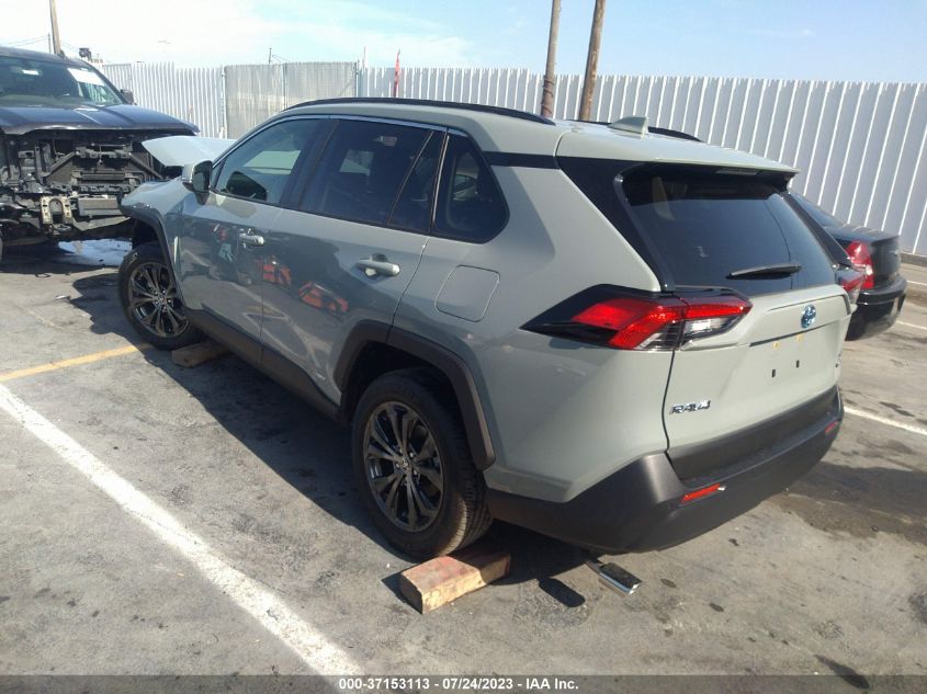 2023 TOYOTA RAV4 HYBRID XLE PREMIUM - JTMB6RFV1PD091474