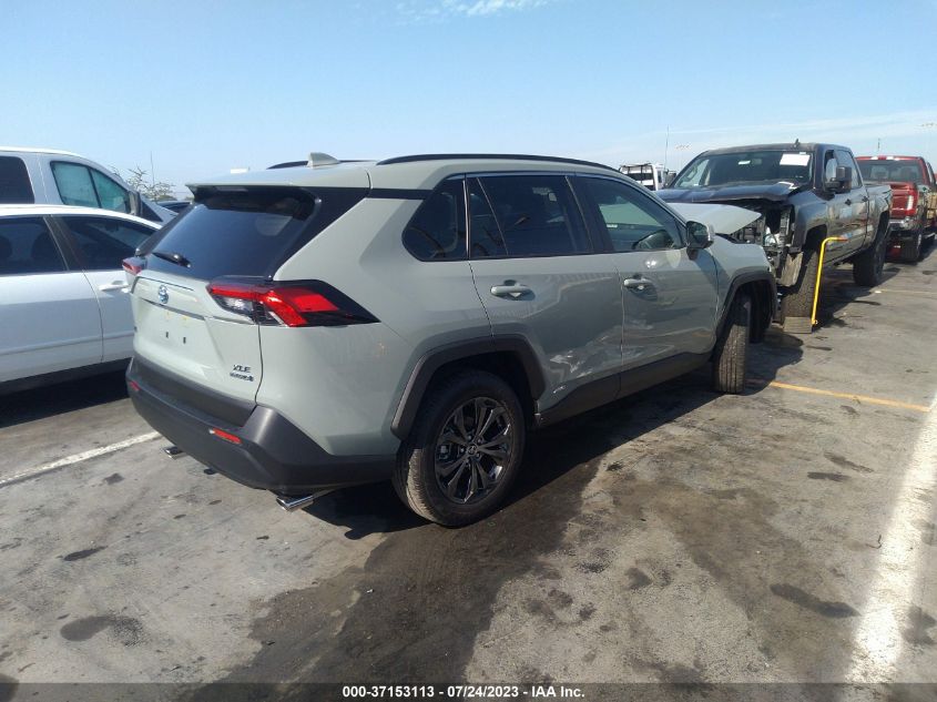2023 TOYOTA RAV4 HYBRID XLE PREMIUM - JTMB6RFV1PD091474