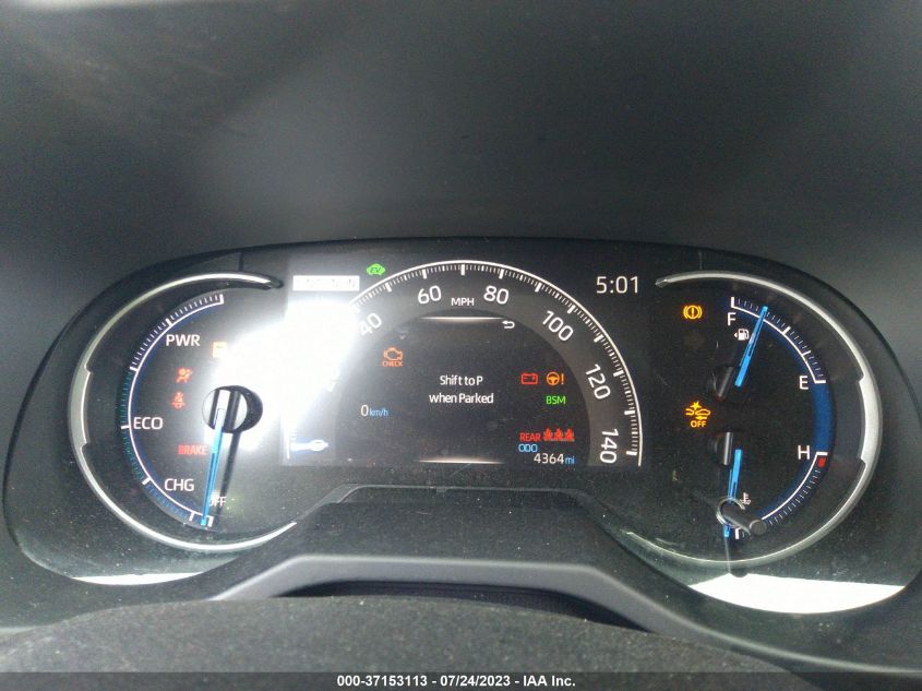 2023 TOYOTA RAV4 HYBRID XLE PREMIUM - JTMB6RFV1PD091474