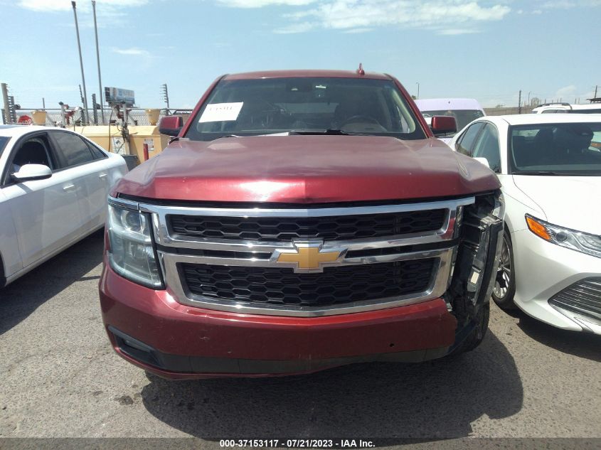 2016 CHEVROLET TAHOE LT - 1GNSCBKC8GR239618