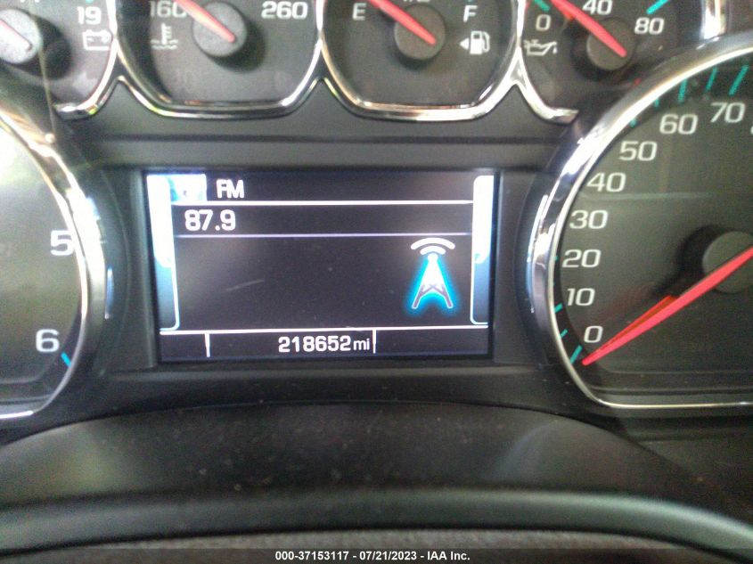 2016 CHEVROLET TAHOE LT - 1GNSCBKC8GR239618