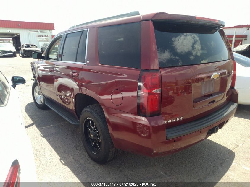 2016 CHEVROLET TAHOE LT - 1GNSCBKC8GR239618
