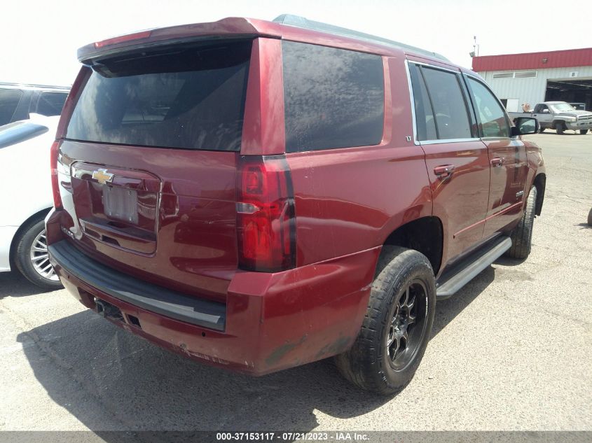 2016 CHEVROLET TAHOE LT - 1GNSCBKC8GR239618