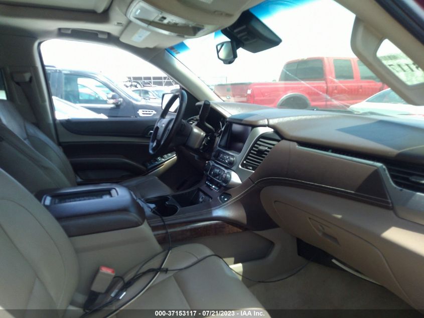2016 CHEVROLET TAHOE LT - 1GNSCBKC8GR239618