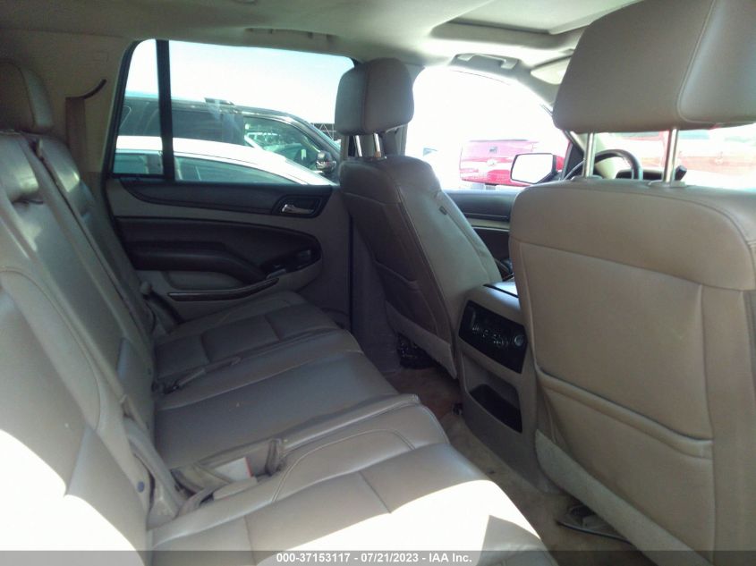 2016 CHEVROLET TAHOE LT - 1GNSCBKC8GR239618