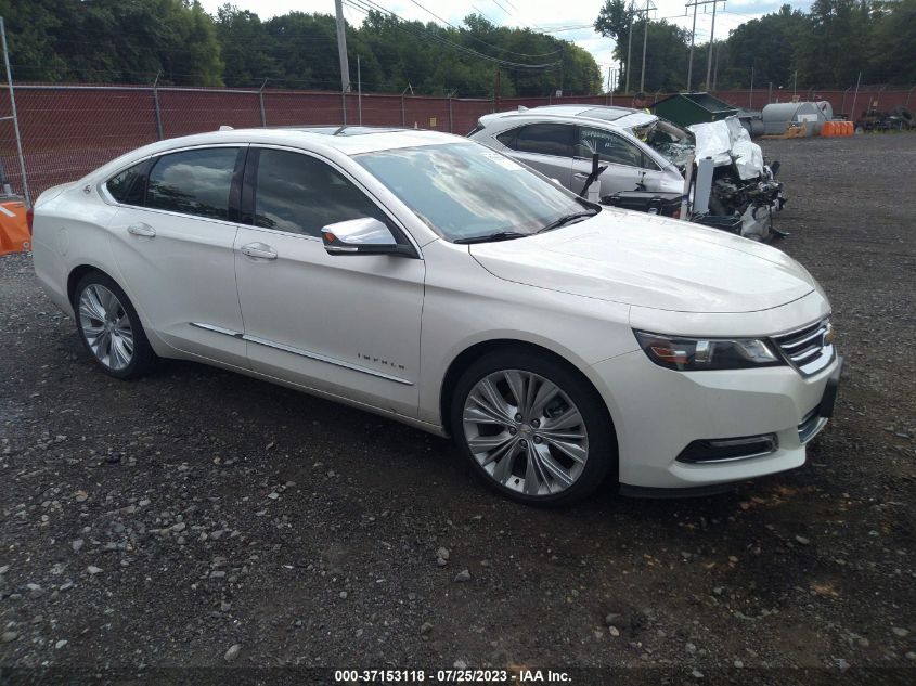 2014 CHEVROLET IMPALA LTZ - 2G1155S38E9237917