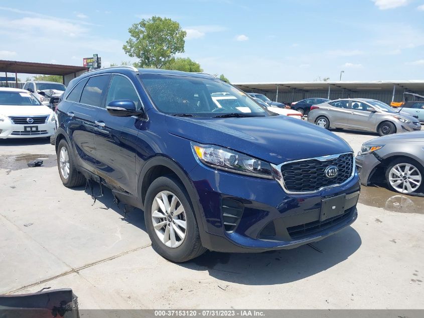 2019 KIA SORENTO LX - 5XYPG4A38KG524388