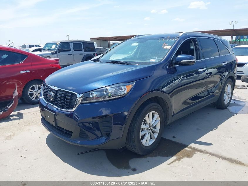 2019 KIA SORENTO LX - 5XYPG4A38KG524388