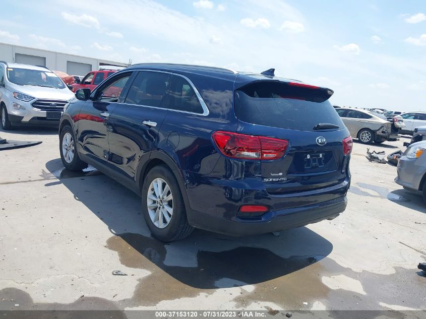 2019 KIA SORENTO LX - 5XYPG4A38KG524388