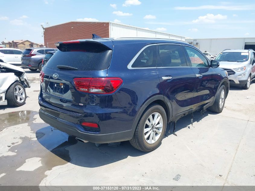 2019 KIA SORENTO LX - 5XYPG4A38KG524388