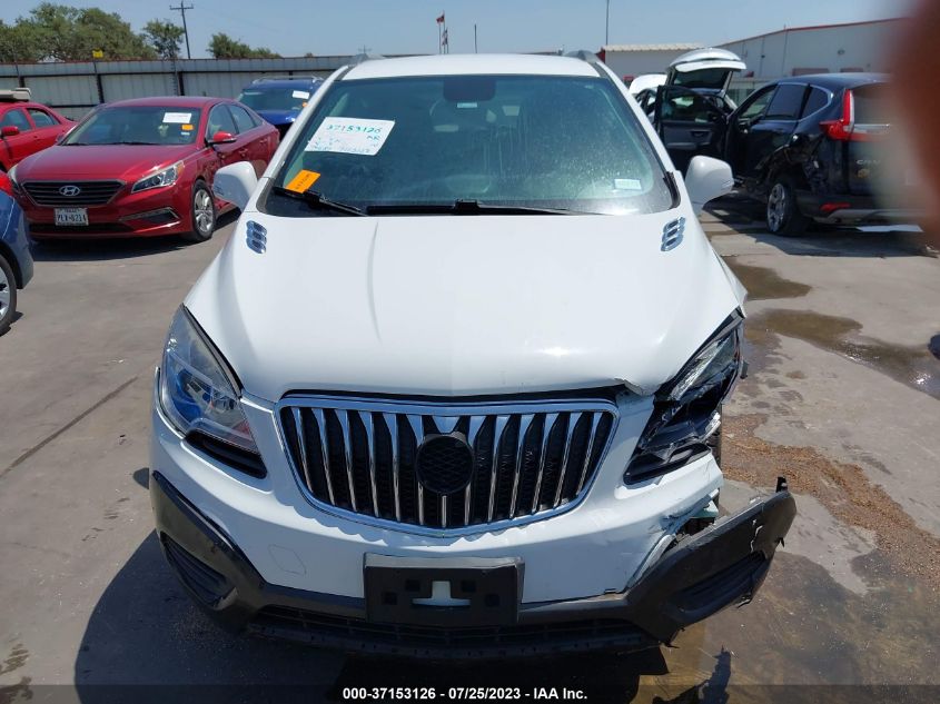 2016 BUICK ENCORE - KL4CJASB9GB538719