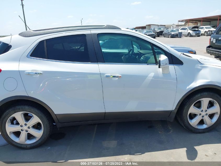 2016 BUICK ENCORE - KL4CJASB9GB538719