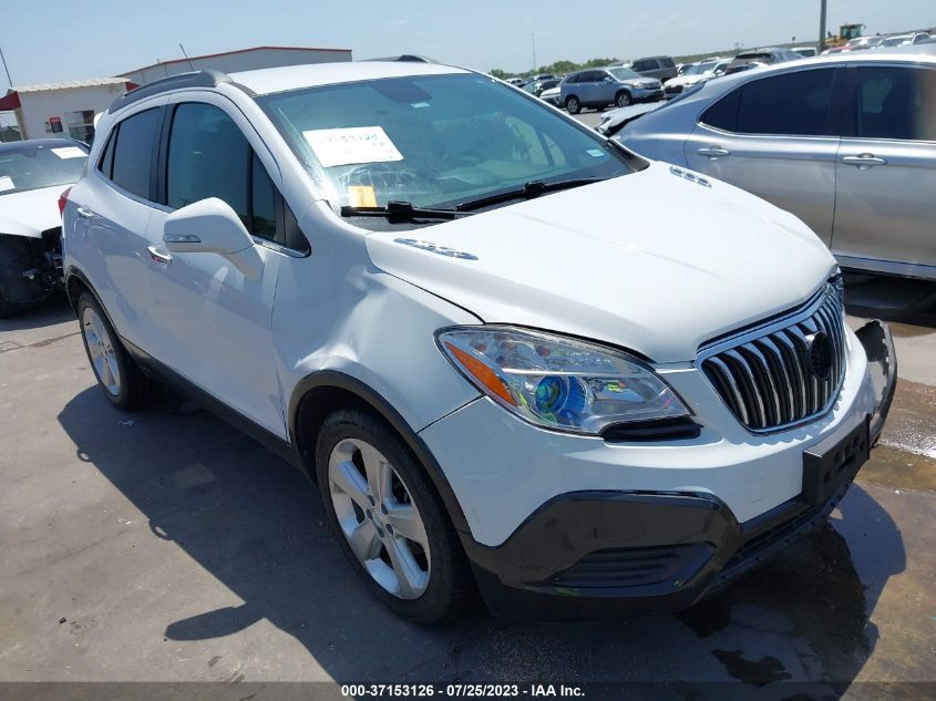 2016 BUICK ENCORE - KL4CJASB9GB538719