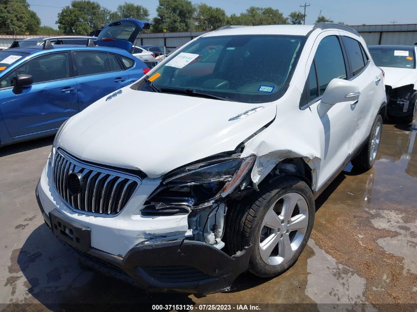 2016 BUICK ENCORE - KL4CJASB9GB538719
