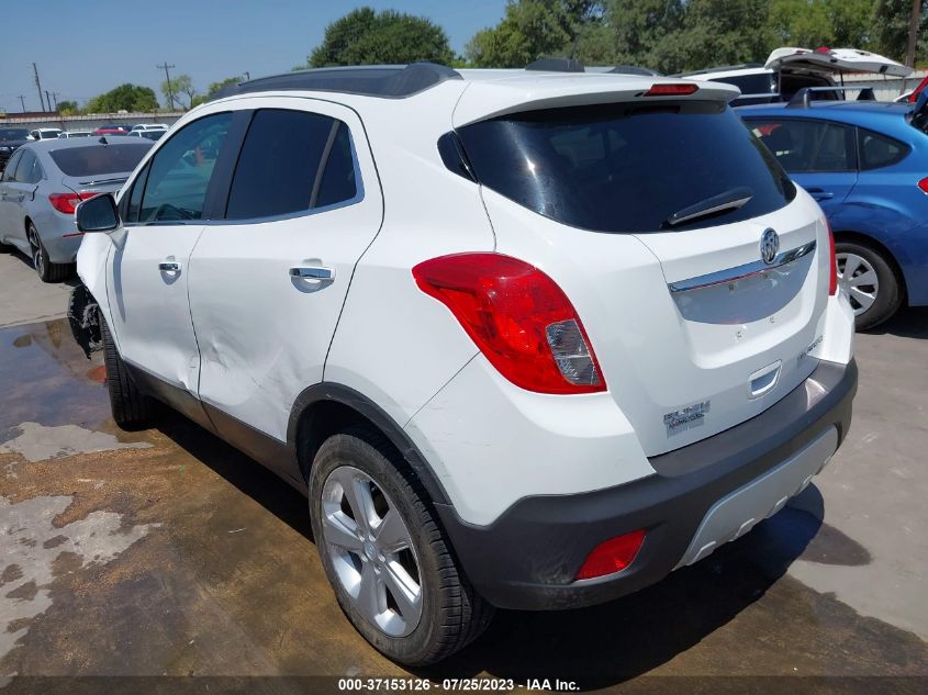 2016 BUICK ENCORE - KL4CJASB9GB538719