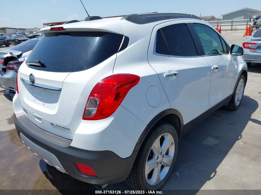 2016 BUICK ENCORE - KL4CJASB9GB538719