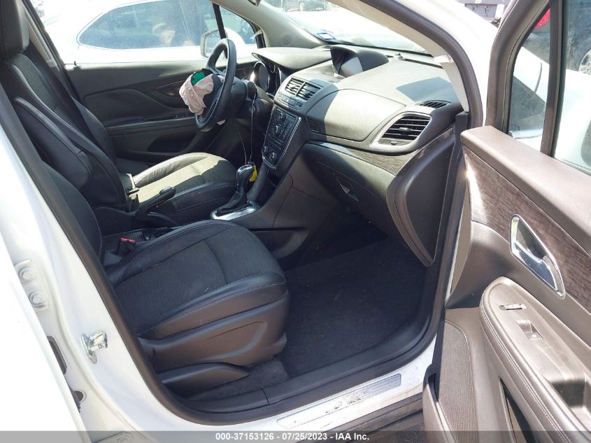 2016 BUICK ENCORE - KL4CJASB9GB538719