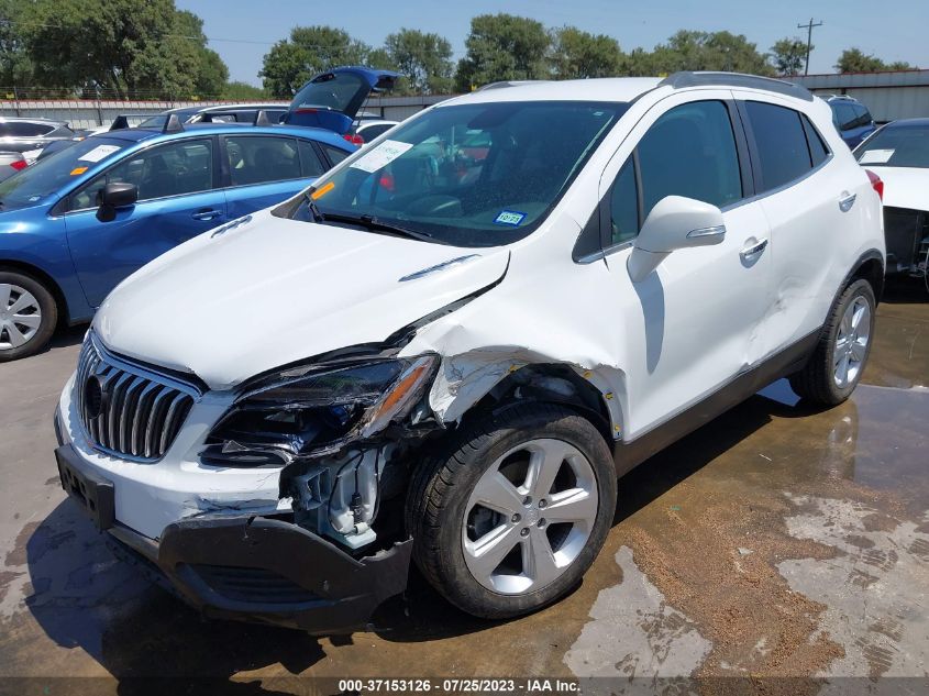 2016 BUICK ENCORE - KL4CJASB9GB538719