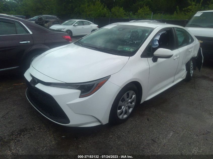 2021 TOYOTA COROLLA LE - 5YFEPMAE7MP260250