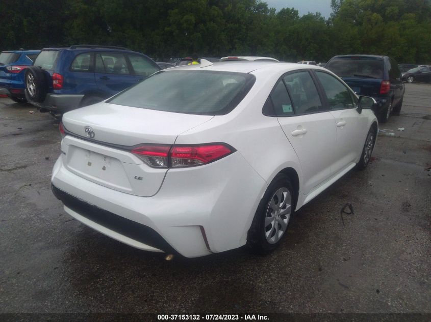 2021 TOYOTA COROLLA LE - 5YFEPMAE7MP260250