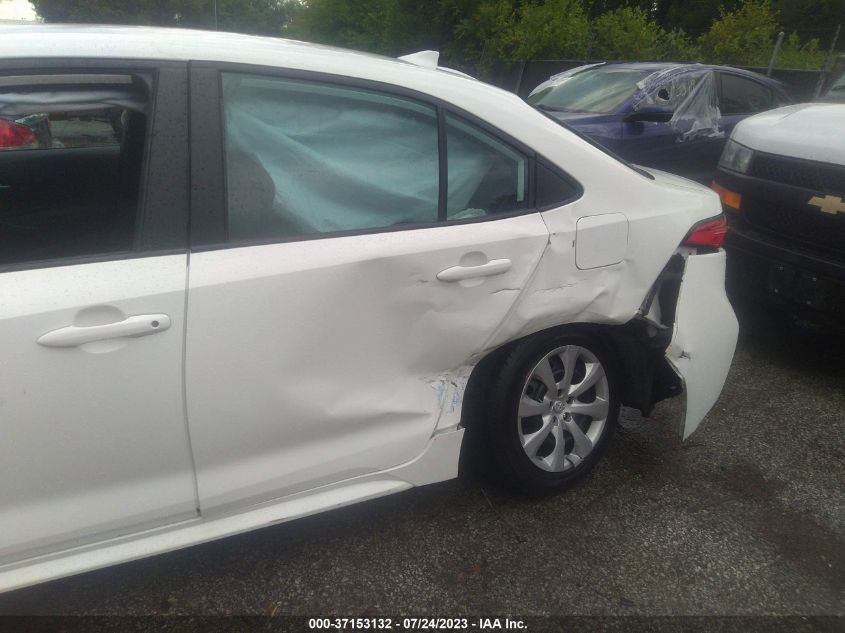 2021 TOYOTA COROLLA LE - 5YFEPMAE7MP260250