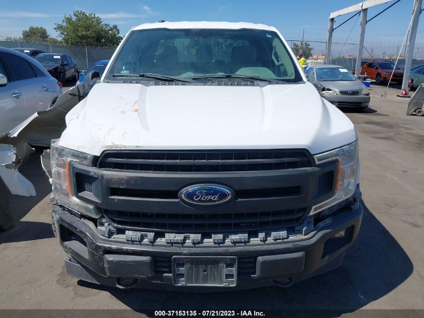 2018 FORD F-150 XL/XLT/LARIAT - 1FTFX1E58JKC34439