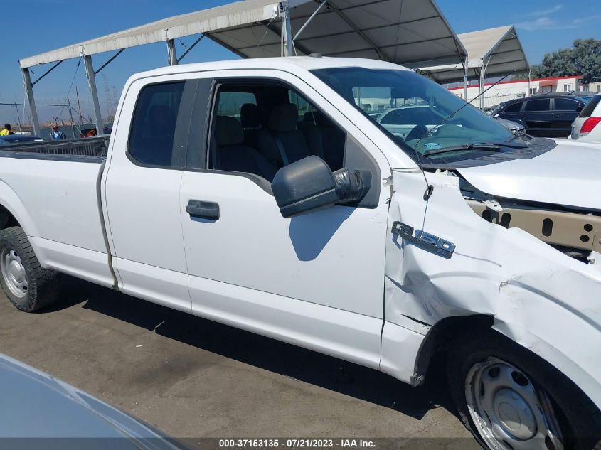 2018 FORD F-150 XL/XLT/LARIAT - 1FTFX1E58JKC34439