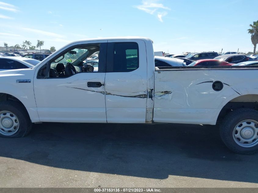 2018 FORD F-150 XL/XLT/LARIAT - 1FTFX1E58JKC34439