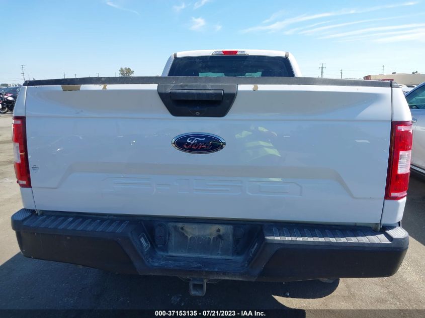 2018 FORD F-150 XL/XLT/LARIAT - 1FTFX1E58JKC34439