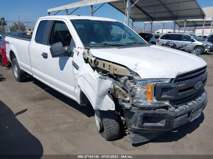 2018 FORD F-150 XL/XLT/LARIAT - 1FTFX1E58JKC34439