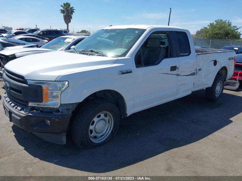 2018 FORD F-150 XL/XLT/LARIAT - 1FTFX1E58JKC34439