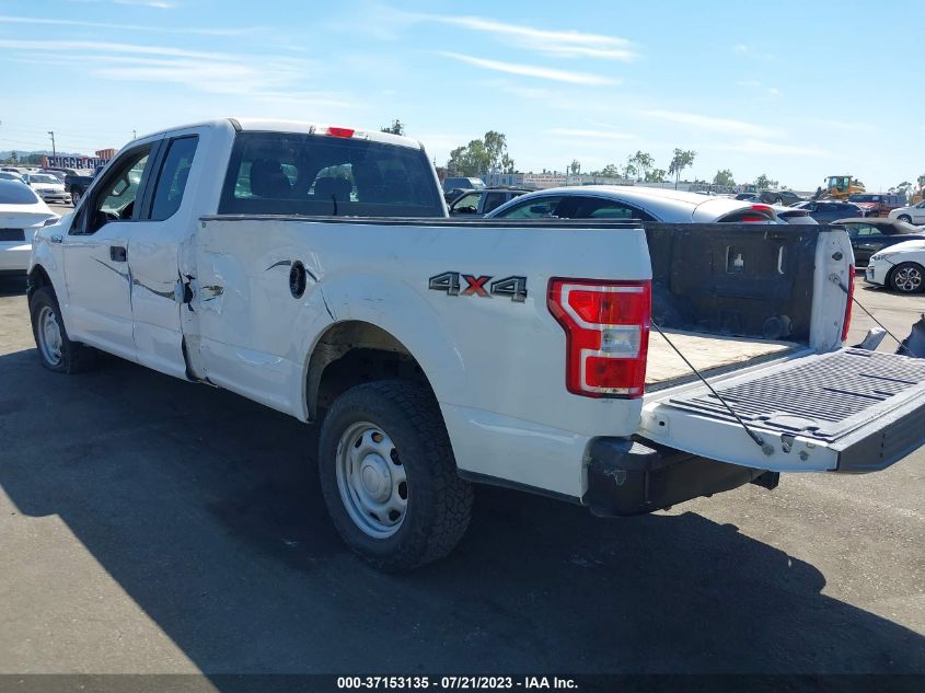 2018 FORD F-150 XL/XLT/LARIAT - 1FTFX1E58JKC34439